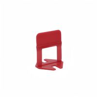 Système de nivellement de carreaux en plastique moderne facile à utiliser 1,0-3,0 mm, clips de construction pour revêtements de sol, outils et accessoires pour carreaux