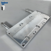Radiateur en aluminium refroidi par eau de haute qualité et plaque de refroidissement liquide pour boîtier d'ordinateur et système de refroidissement CPU ANT Z15 420K