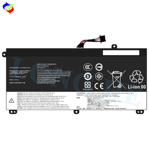 แบตเตอรี่แล็ปท็อป Hot Sale 45N1742 45N1743 สำหรับ <span class=keywords><strong>Lenovo</strong></span> <span class=keywords><strong>ThinkPad</strong></span> T550 <span class=keywords><strong>T560</strong></span> W550S 45N1741 45N1740 00NY639 SB10K12721 แบตเตอรี่ใหม่ - Product Image 1