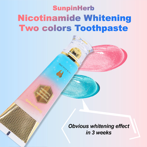 Probiotic Organic Whitening Deep Cleaning Toothpaste Fluoride Free Nicotinamide Tartar Controlling Anti Plaque Hotel Portable - Product Image 3