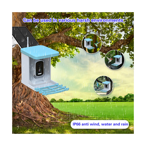 Tốt nhất người bán năng lượng mặt trời Powered 1080P HD ai xác định Mini <span class=keywords><strong>Bird</strong></span> <span class=keywords><strong>Feeder</strong></span> thông minh <span class=keywords><strong>Bird</strong></span> <span class=keywords><strong>Feeder</strong></span> với máy ảnh không thấm nước - Product Image 3