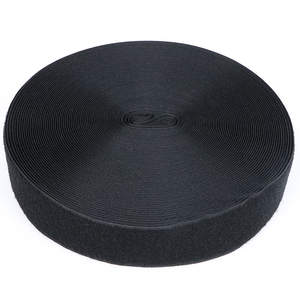 Ventes en gros de rubans auto-agrippants tissés non adhésifs pour machines à coudre, attaches pour vêtements, accessoires, support OEM ODM - Product Image 1