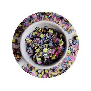 Mignon 500g 1000g Argile Polymère Retour École Saupoudre Mixte Crayon Règle Gomme Nail Art Décoration pour Noël Art Slime Shop - Product Image 4