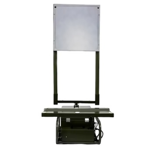 Système de tir sans fil Lomah : Cible rotative en acier pour <span class=keywords><strong>jeux</strong></span> de tir - Product Image 1
