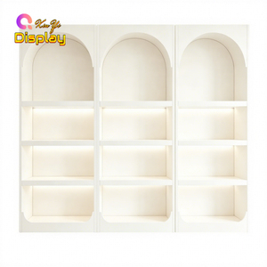Estante de Exhibición de Pared LED Ecológico para Perfumes de Boutique, <span class=keywords><strong>Mueble</strong></span> de Exhibición de Fragancias de Alta Gama para Tiendas Minoristas - Product Image 4