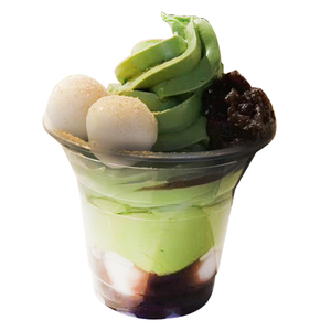 Vasos Plasticos Plastic Dessert Cup Tiramisu Containers Milkshake Cups Disposable Bubble Tea Cups