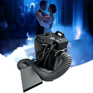 Macchina del fumo elettrica da 3500W per ghiaccio secco, con serbatoio acqua da 7.5L e capacità di 3.5kg di ghiaccio secco, ideale per matrimoni, feste, KTV, spettacoli (manuale incluso) - Product Image 6