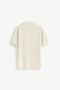 Polo à manches courtes pour hommes Chemises ajustées en coton polyester Doux, confortable et doux pour la peau By Routine Vietnam - Product Image 6
