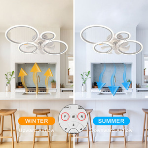 <span class=keywords><strong>Ventilador</strong></span> de Techo Moderno con Control Remoto y Lámpara, <span class=keywords><strong>Ventilador</strong></span> de Techo de Bajo Consumo - Product Image 4