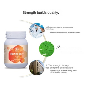 Comprimés de Moringa Naturel et d'Algues Salées pour une Meilleure Densité Osseuse 0,5g <span class=keywords><strong>60</strong></span> Comprimés pour Personnes d'Âge Moyen et Âgées - Product Image 2