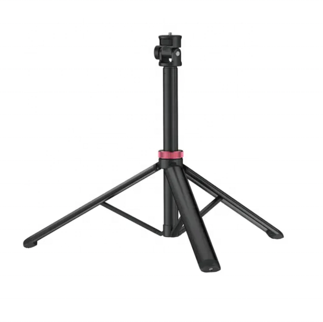 Aluminum Alloy Portable Light Stand Adjustable Tripod for Camera Smartphone Fill Light