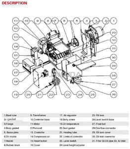 Bruciatore a gasolio esausto con <span class=keywords><strong>pompa</strong></span> ad aria STW-120P <span class=keywords><strong>per</strong></span> <span class=keywords><strong>caldaia</strong></span> - Product Image 3