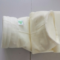 Sac filtrant anti-poussière en acrylique pour centrale électrique à charbon