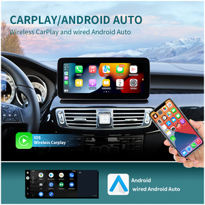 KLYDE 10,25/12,3 "Radio de coche <span class=keywords><strong>Android</strong></span> para Mercedes Benz CLS clase C218 2010-2015 reproductor de navegación GPS actualización de pantalla <span class=keywords><strong>Original</strong></span> - Product Image 4
