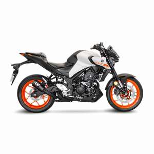 มือจับรถจักรยานยนต์พลาสติกสีดำเต็ม LV-10สำหรับยามาฮ่า MT-03 2020-20185 - Product Image 2