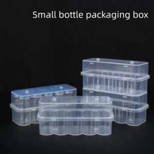 ขวดพลาสติกขนาดเล็กสำหรับจัดเก็บแบบพกพา ขนาด 3 มล., 5 มล., 7 มล., 10 มล., 12 มล., 20 มล. ขายส่ง เหมาะสำหรับผงเปปไทด์แบบไลโอฟิไลซ์ - Product Image 2