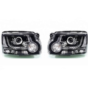 Paire de phares avant de remplacement pour Land Rover <span class=keywords><strong>Discovery</strong></span> <span class=keywords><strong>3</strong></span> LR3 2005-2009 et <span class=keywords><strong>Discovery</strong></span> <span class=keywords><strong>4</strong></span> LR4 2010-2013 (modèles 2014-2016) - Product Image 2