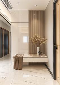 Zapatero Moderno Apilable Personalizado con Cajones de Almacenamiento, Diseño que Ahorra Espacio para la Entrada del Hogar y Apartamentos - Product Image 6