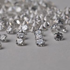 Corte redondo de diamante natural suelto cultivado en laboratorio blanco de 2,50mm (EF y VS) para GIA IGI certificado para aplicación de joyería - Product Image 6