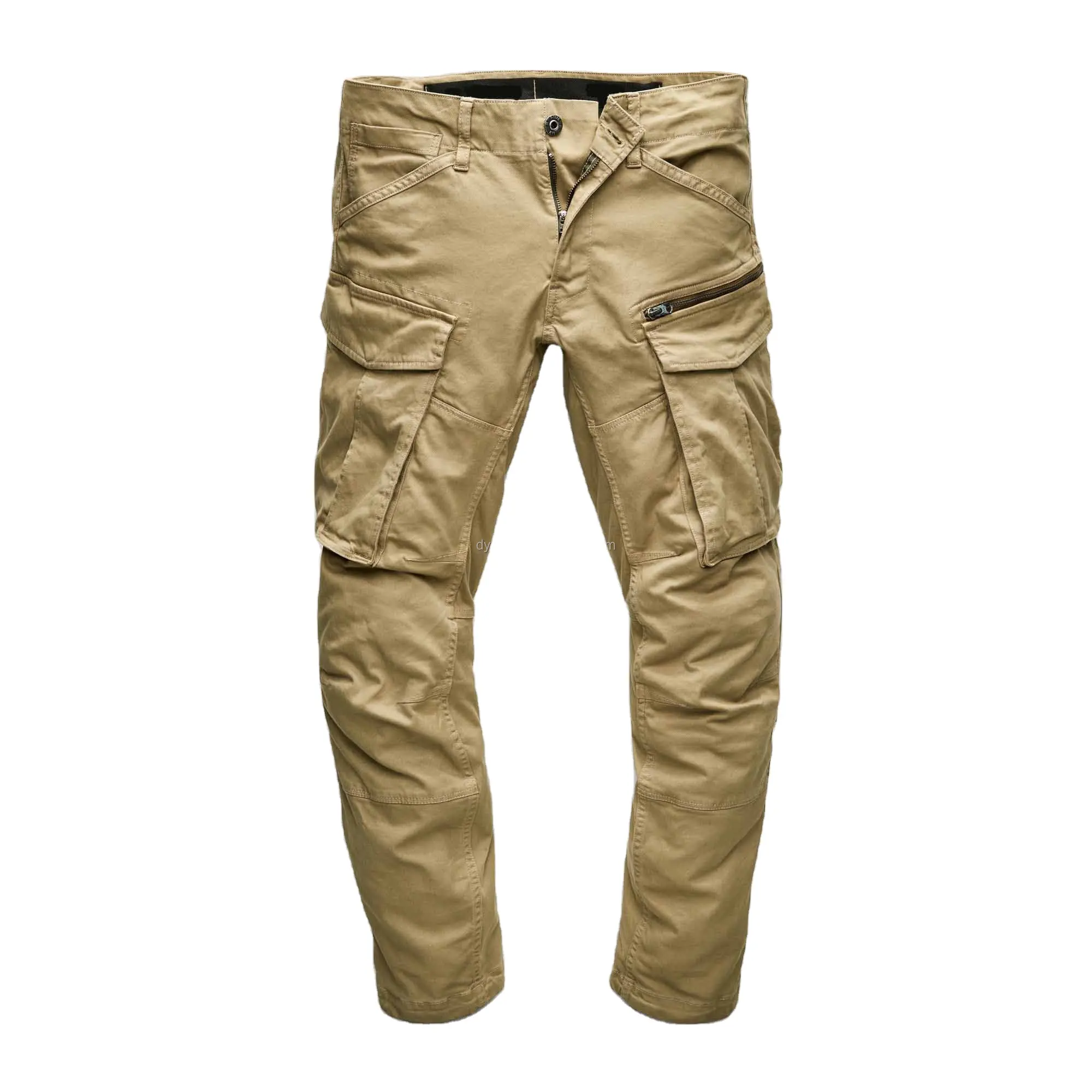 Прочные и функциональные мужские уличные рабочие брюки-карго с индивидуальным логотипом
