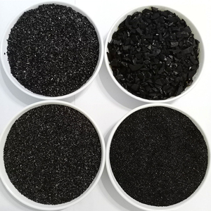 Charbon actif de noix de coco de haute qualité extrait de matière première or 6x12 <span class=keywords><strong>carbone</strong></span> actif en vente - Product Image 6