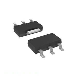 Composants électroniques en stock : TO-261-4, TO-261AA NCP1117LPST50T3G Gestion de l'alimentation (PMIC) – Achetez en ligne - Product Image 1