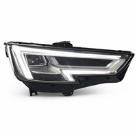 Phares à LED matriciels complets pour Audi A4 2017-2019, mise à niveau Plug and Play