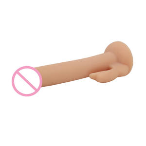 Mainan seks Penis perempuan dildo realistis lumba-lumba silikon lunak untuk Wanita Pria Pasangan Vagina Anal pijat <span class=keywords><strong>stimulator</strong></span> - Product Image 4