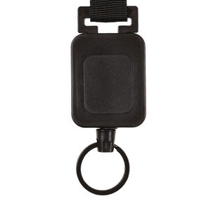 รีลพวงกุญแจน้ำหนักเบาทนทานขนาดเล็กผลิตในประเทศจีนอุปกรณ์เสริมพวงกุญแจสำหรับปีนเขาแบบพับเก็บได้ปลอดภัย - Product Image 6