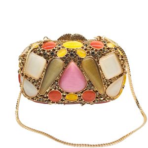 Evening <strong>Clutch</strong> Bags for Women 2024 Fashion Women <strong>Wedding</strong> Handbags and Purse Luxury Chain Bag Ladies Evening Bags and <strong>Clutches</strong> - Product Image 1