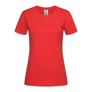 Camiseta Clásica Ajustada Orgánica, Mercancía Sostenible - Product Image 3