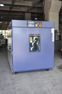 Autenticação para o uso na incubadora do laboratório com temperatura e umidade constantes-50 ~ 150 ambientais climáticos para a câmara do teste - Product Image 4