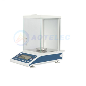 Équipement de recherche en laboratoire AOTELEC, <span class=keywords><strong>balance</strong></span> analytique électronique de précision de laboratoire - Product Image 4