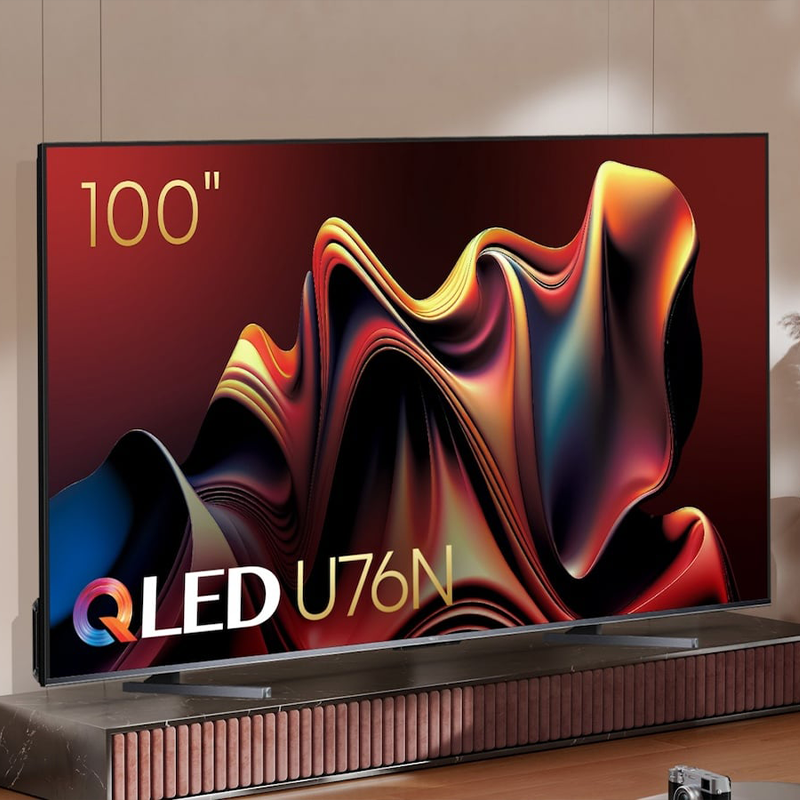 100 inch tv hisense