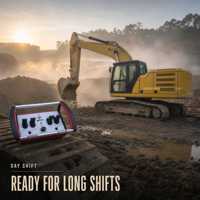 Excavator Crawler Bekas 25.8T Tersedia, Dilengkapi Remote Kontrol Profesional dan Bucket 1.57m³ untuk Konstruksi