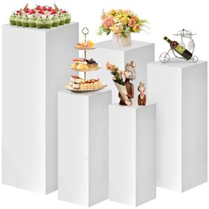 Nouveauté : Socles en fer de luxe professionnels pour la décoration intérieure - Décorations pour tables de mariage et de desserts - Product Image 1
