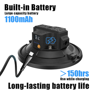 Ventouse électrique haute puissance personnalisée de 6 pouces, force d'aspiration puissante pour appareil photo, caméra d'action et support de téléphone - Product Image 2