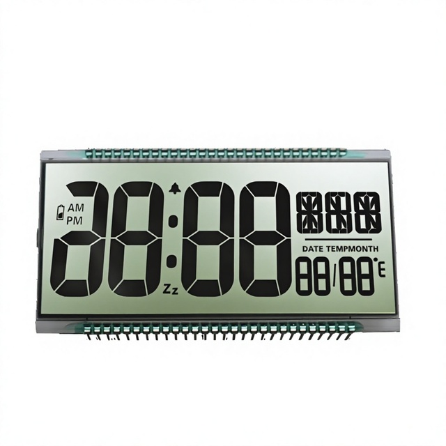 Best Price Mass Supply 7 Segment Low Energy Monochrome LCD Display