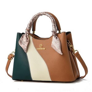 Women PU Leather Large Capacity Handbag Shoulder Bag Casual Crossbody Bag <b>Purse</b> Bag - Product Image 1