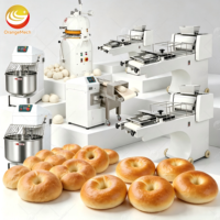 Ligne de production entièrement automatique de bagels ORME, machine intégrée de formage de bagels pour atelier alimentaire