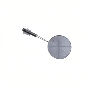 Cordón de drenaje de malla fina de acero inoxidable de 16 cm para coladores y escurridores, material metálico COLADOR - Product Image 2