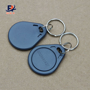 Llaveros RFID de Proximidad de 125 KHz, Etiquetas de Identificación ABS para Control de Acceso TK4100 / EM 4100 con Chip - Product Image 5