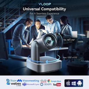 20x Zoom video hội nghị máy ảnh <span class=keywords><strong>joystick</strong></span> điều khiển HD-MI Lan live streaming <span class=keywords><strong>PTZ</strong></span> camera cho chruch buổi hòa nhạc sự kiện thể thao - Product Image 3