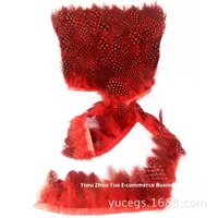 Fabricant de vêtements de poupées en plumes Pearl's DIY 5-6cm Accessoires de décoration de costumes de scène Décorations de fête de poulet à franges