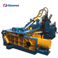 Compacteur de ferraille, presse à balles hydraulique horizontale pour canettes en aluminium, presse à ferraille pour le cuivre