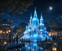 3D Traumhafte Tier-Laternen-Sets für Chinesisches Neujahr & Abschlussfeiern, Dekoration für Fußgängerzonen, Einkaufszentren, Plätze & Urlaubsorten