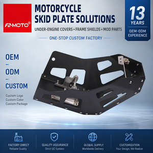 Plaque de protection moteur en aluminium pour moto Suzuki DL650 V-Strom 650 650XT 2012-2026 - Product Image 1