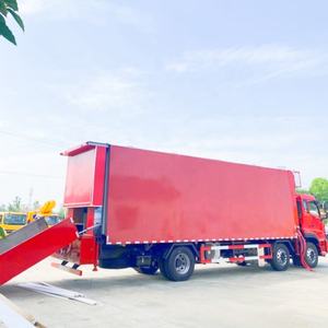 Fábrica personalizada 3 <span class=keywords><strong>ejes</strong></span> banquete móvil boda camiones catering al aire libre banquete vehículos directo - Product Image 3