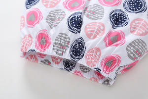 Ropa Infantil al por Mayor, Trajes de Algodón para Bebés Niñas de Corea con Lindos Pantalones de China - Product Image 6