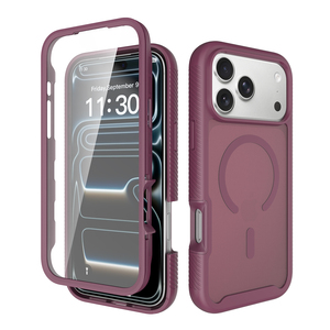<span class=keywords><strong>เคส</strong></span>โทรศัพท์แม่เหล็กสำหรับ <span class=keywords><strong>iPhone</strong></span> 18 Pro Max พร้อมฟิล์ม<span class=keywords><strong>กัน</strong></span>รอยในตัว ป้อง<span class=keywords><strong>กัน</strong></span>รอยนิ้วมือแบบ 360 องศา สำหรับ <span class=keywords><strong>iPhone</strong></span> 16 17 - Product Image 1